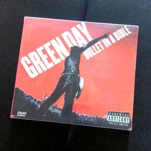 Green Day Bullet in a Bible DVD/CD